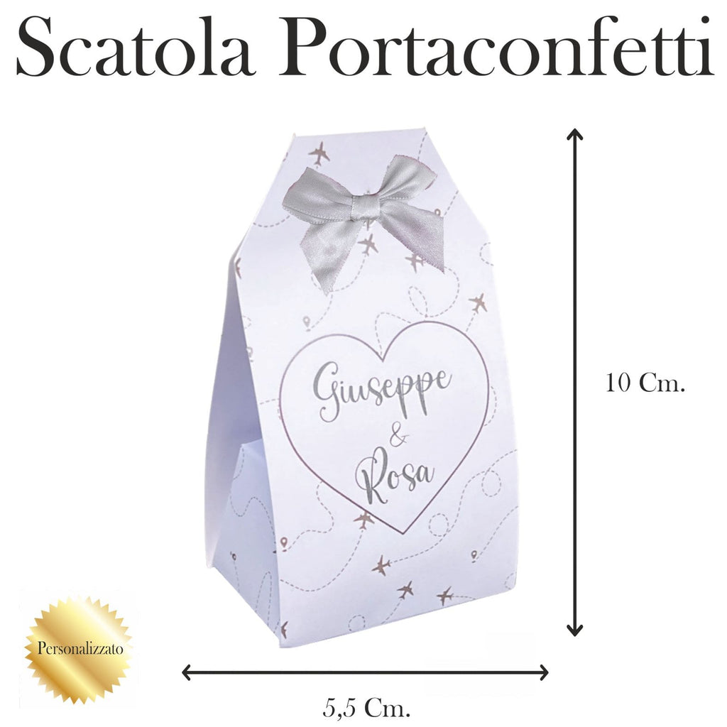 porta confetti personalizzato