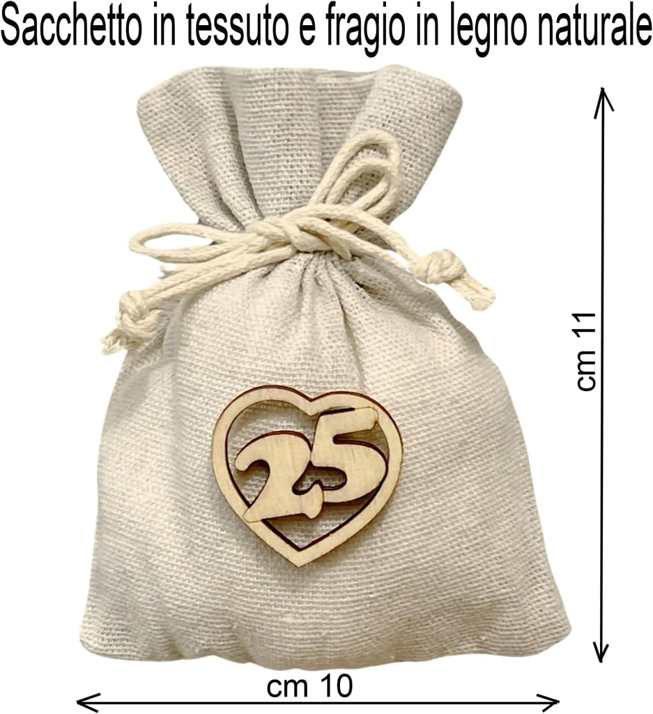 sacchetto anniversario