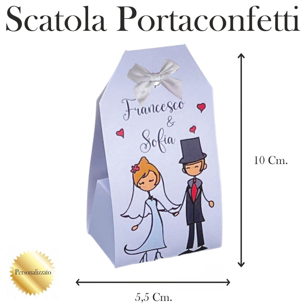 scatolina porta confetti