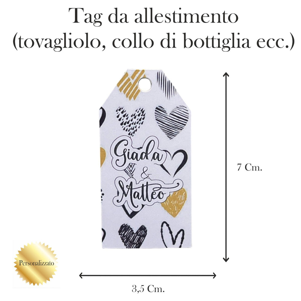 segnaposti bomboniera