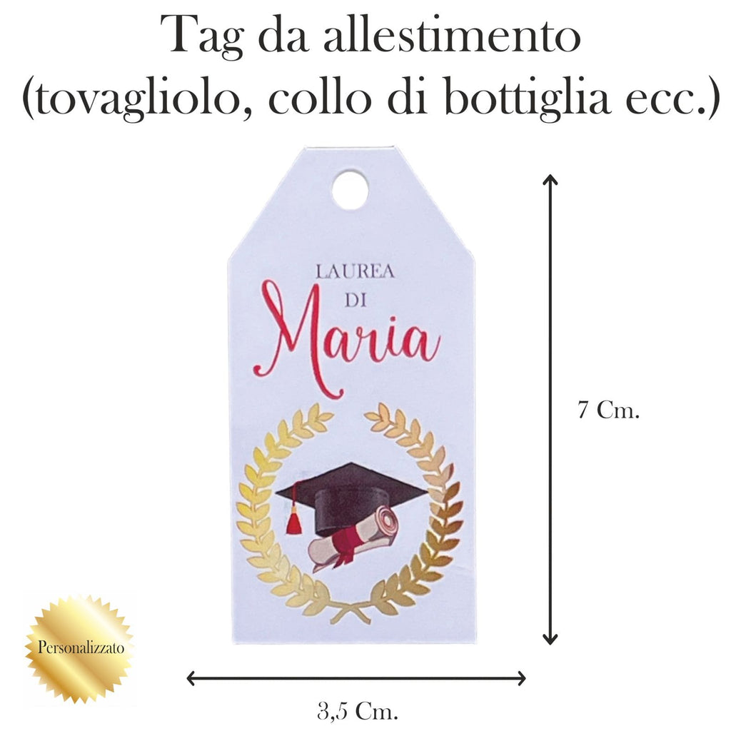 laurea portaconfetti