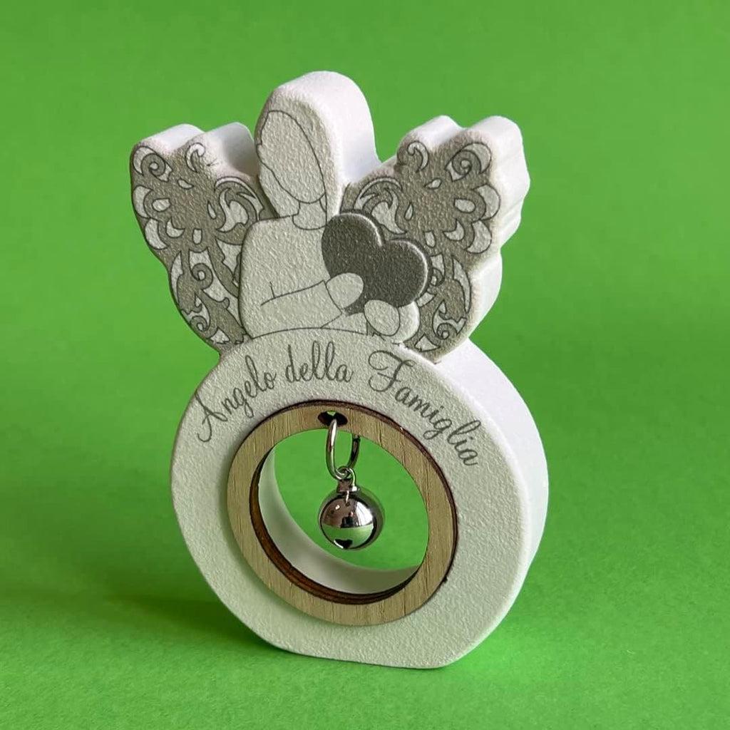 campanello bomboniera