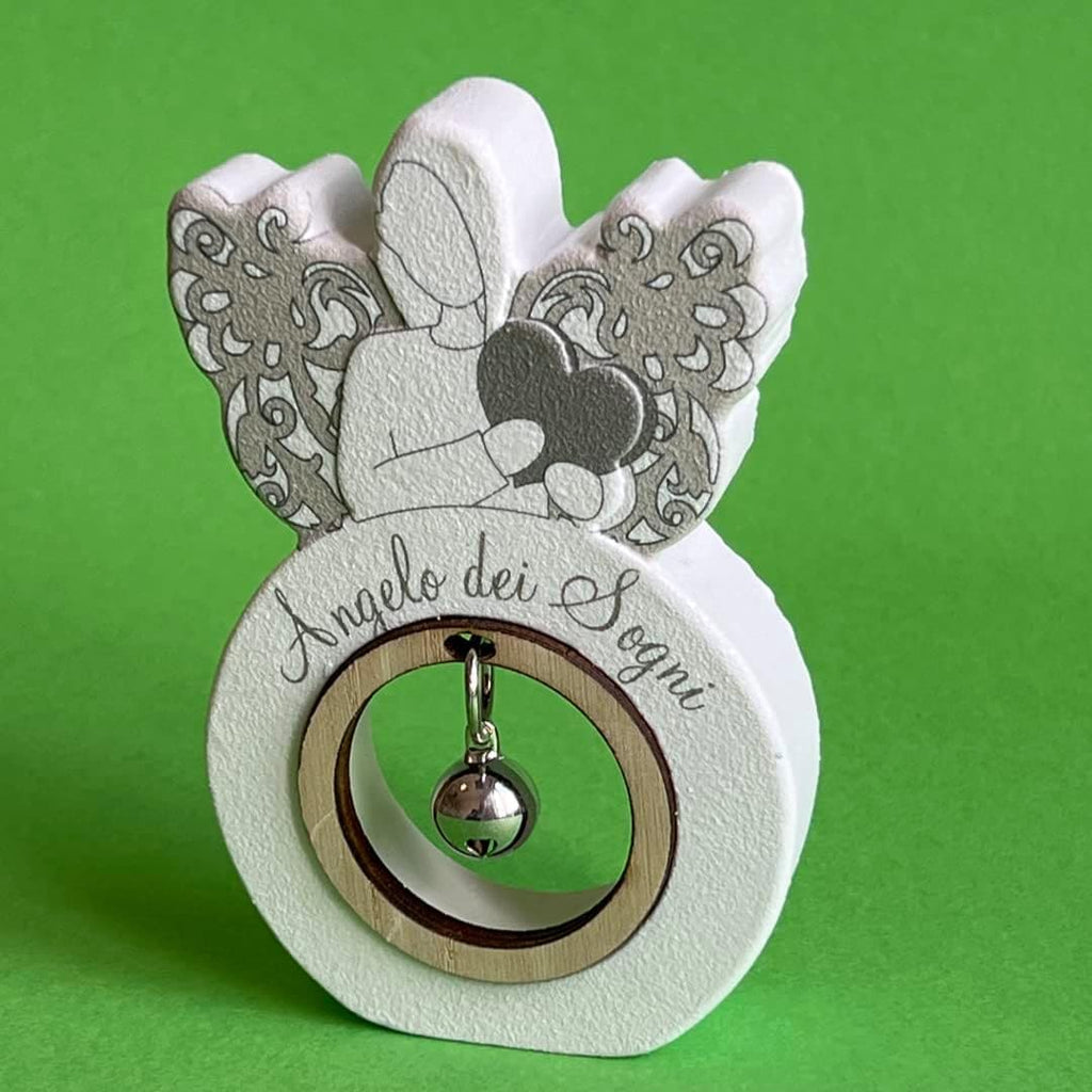 bomboniera angelo campanello