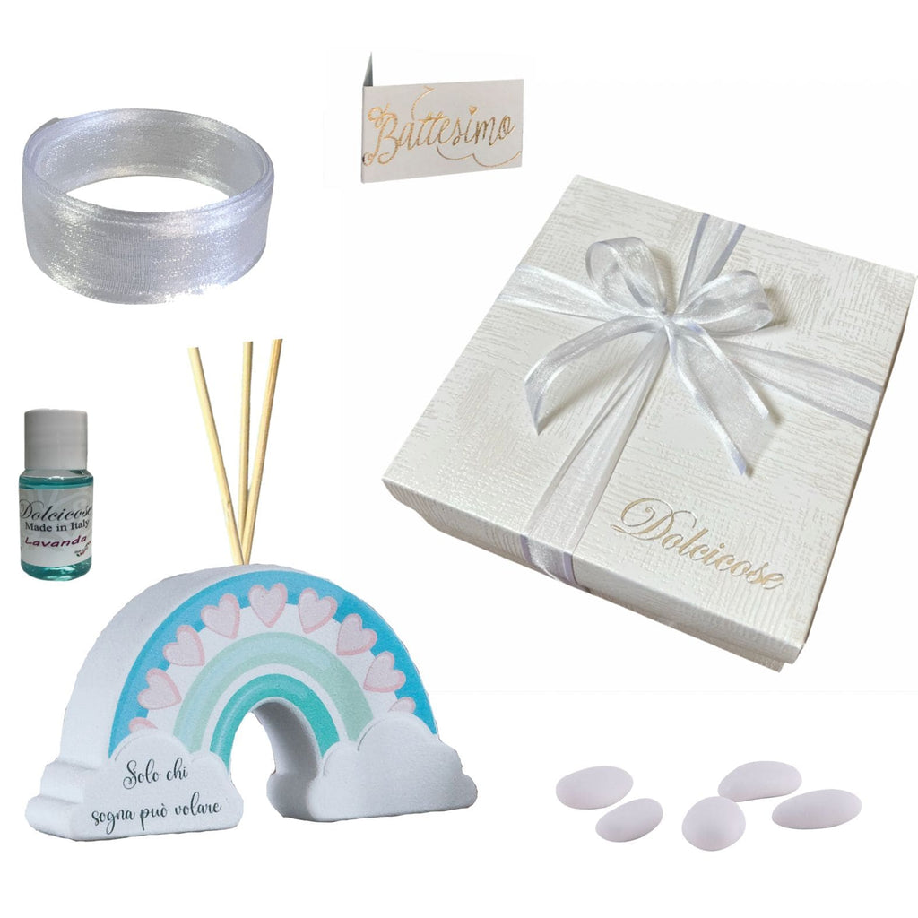 bomboniera battesimo