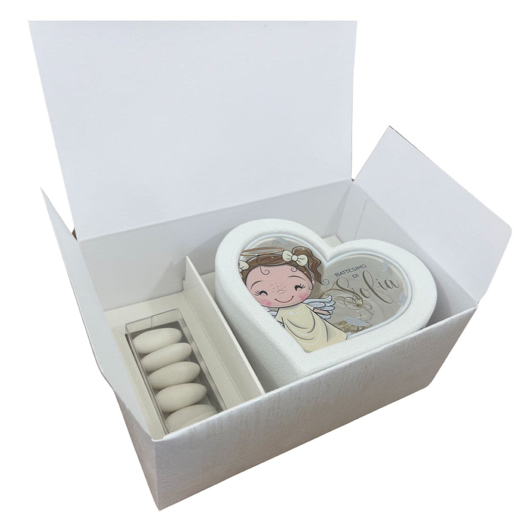 bomboniera battesimo lampada