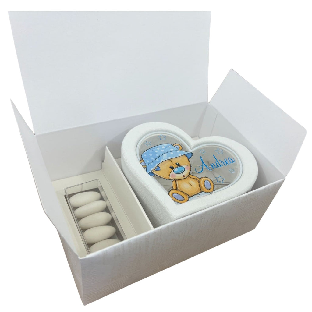 bomboniera battesimo lampada led