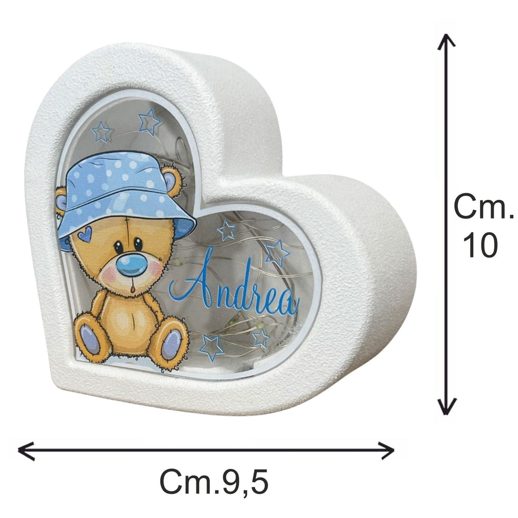 bomboniera battesimo lampada led