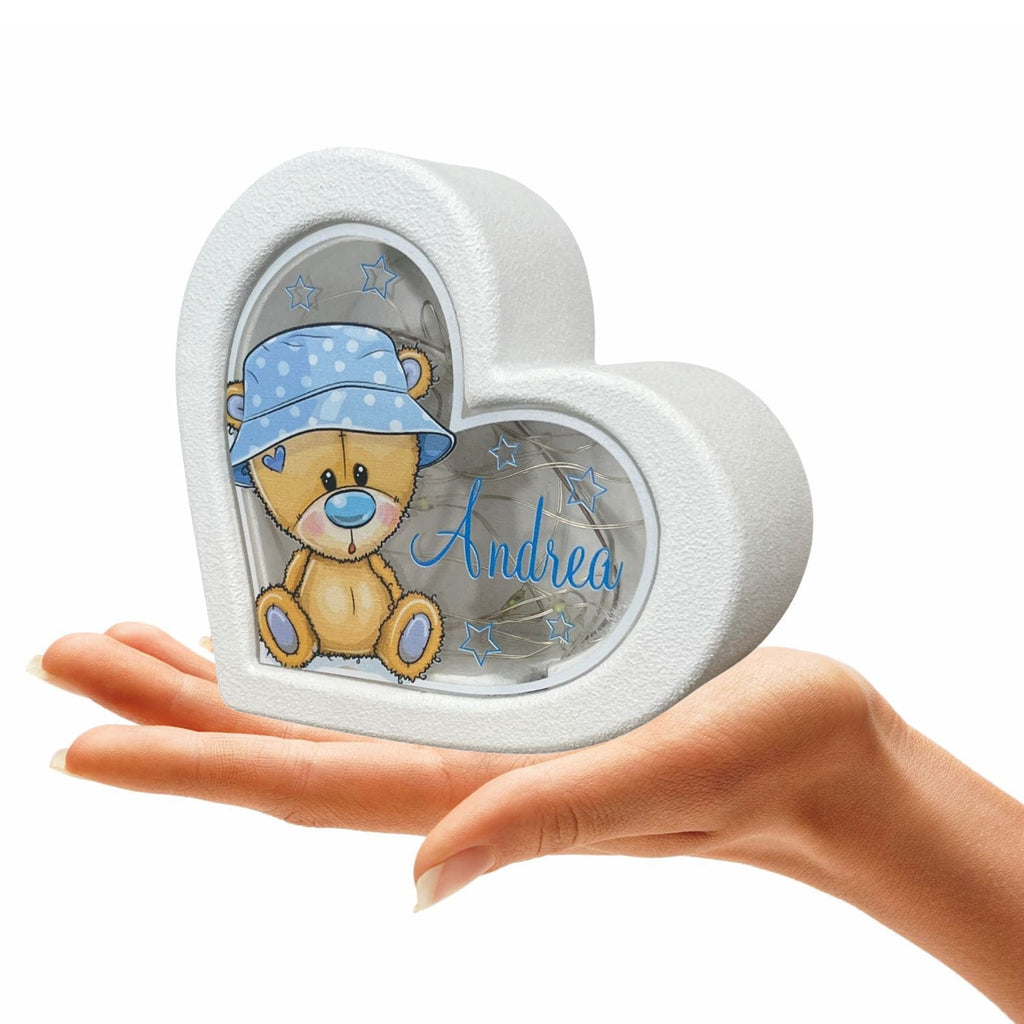 bomboniera battesimo lampada led