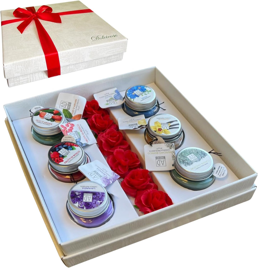 set candele profumate