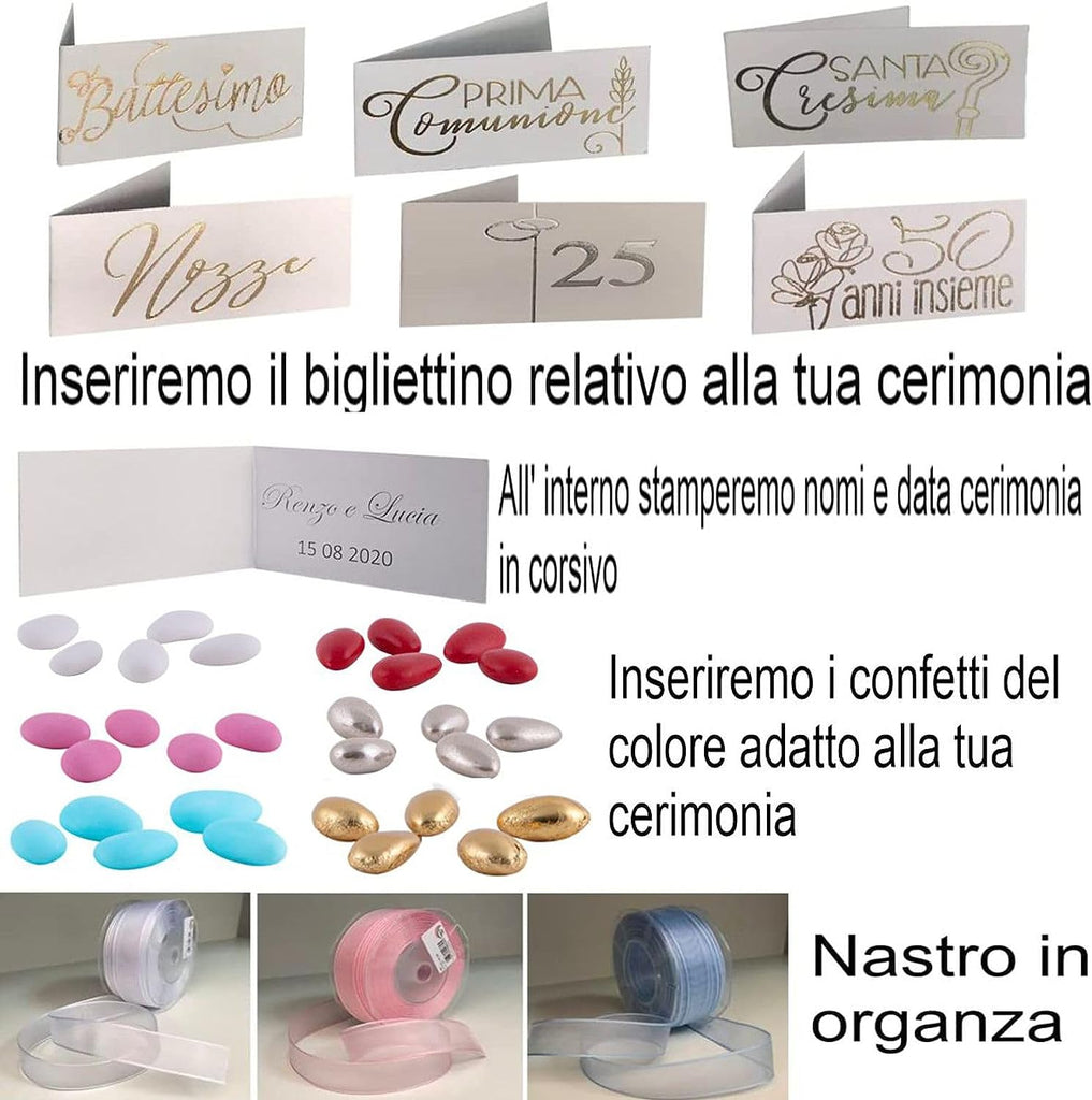 bigliettini personalizzati