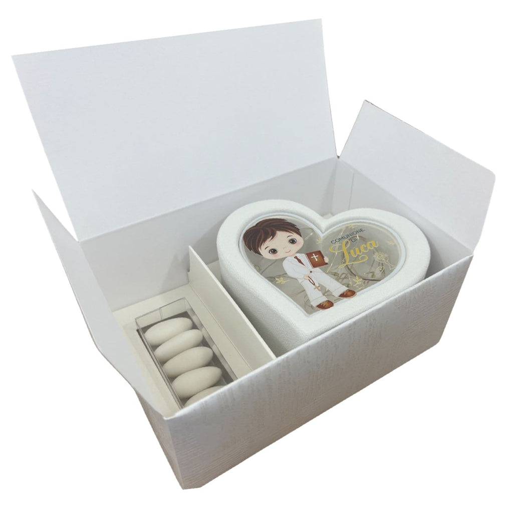 bomboniera comunione lampada led