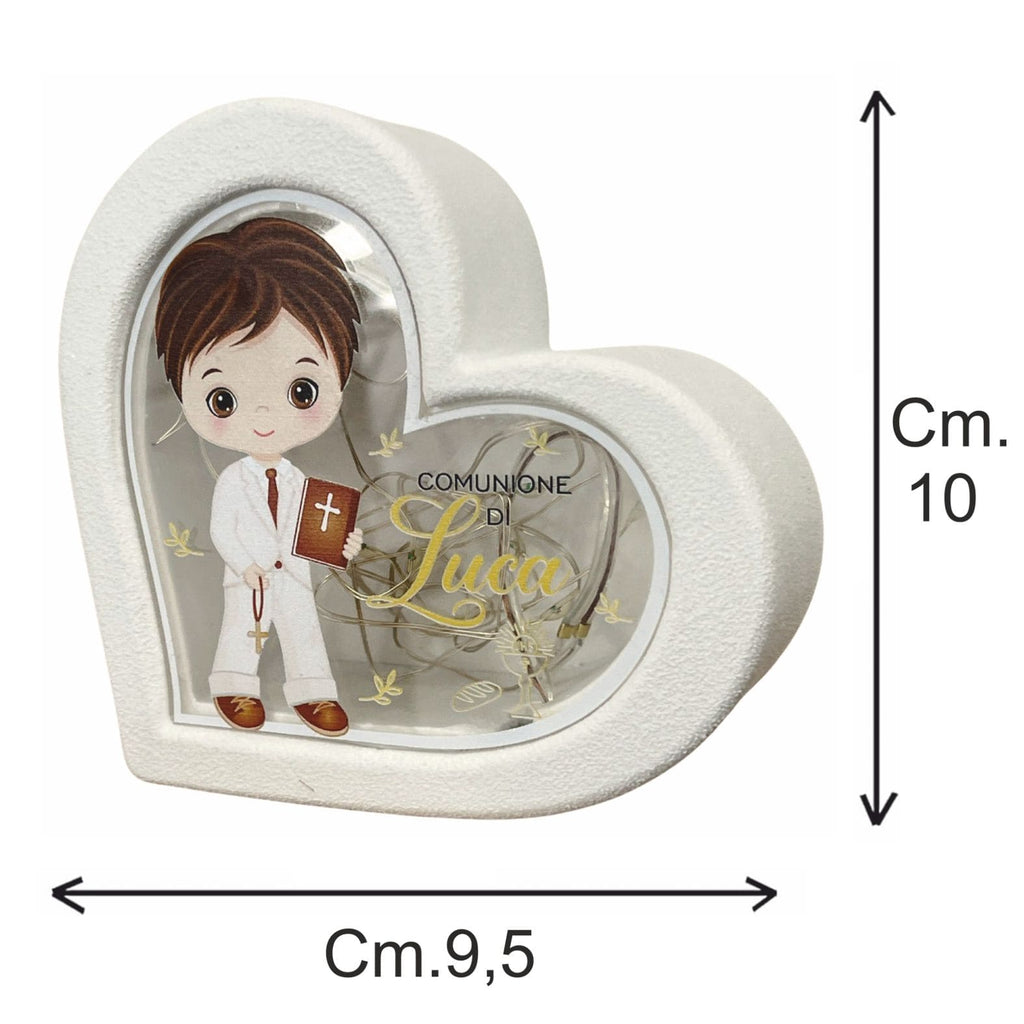 bomboniera comunione lampada led