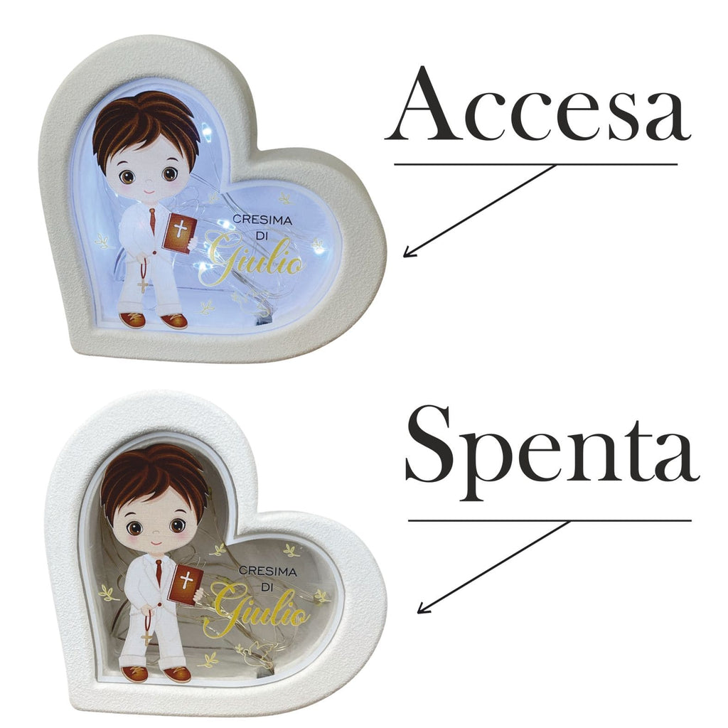 bomboniera cresima lampada led economica