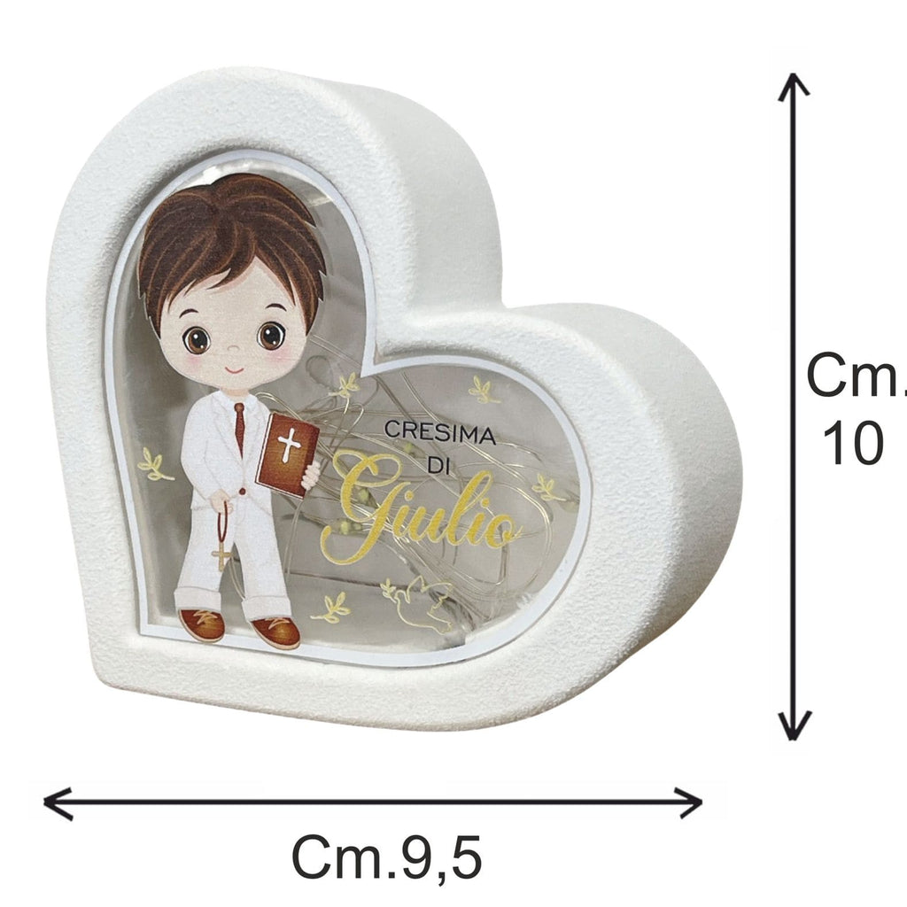 bomboniera cresima lampada led economica