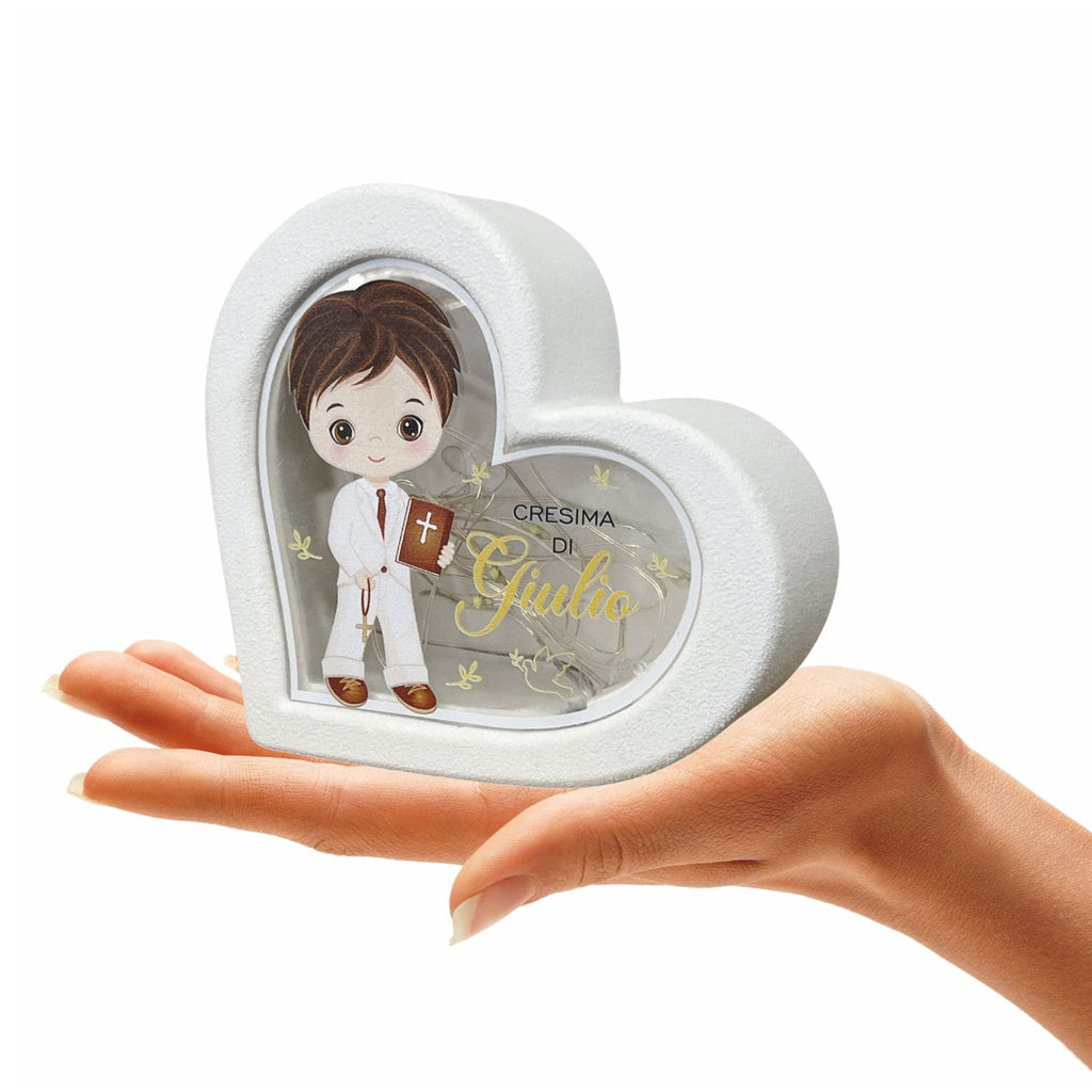 bomboniera cresima lampada led economica