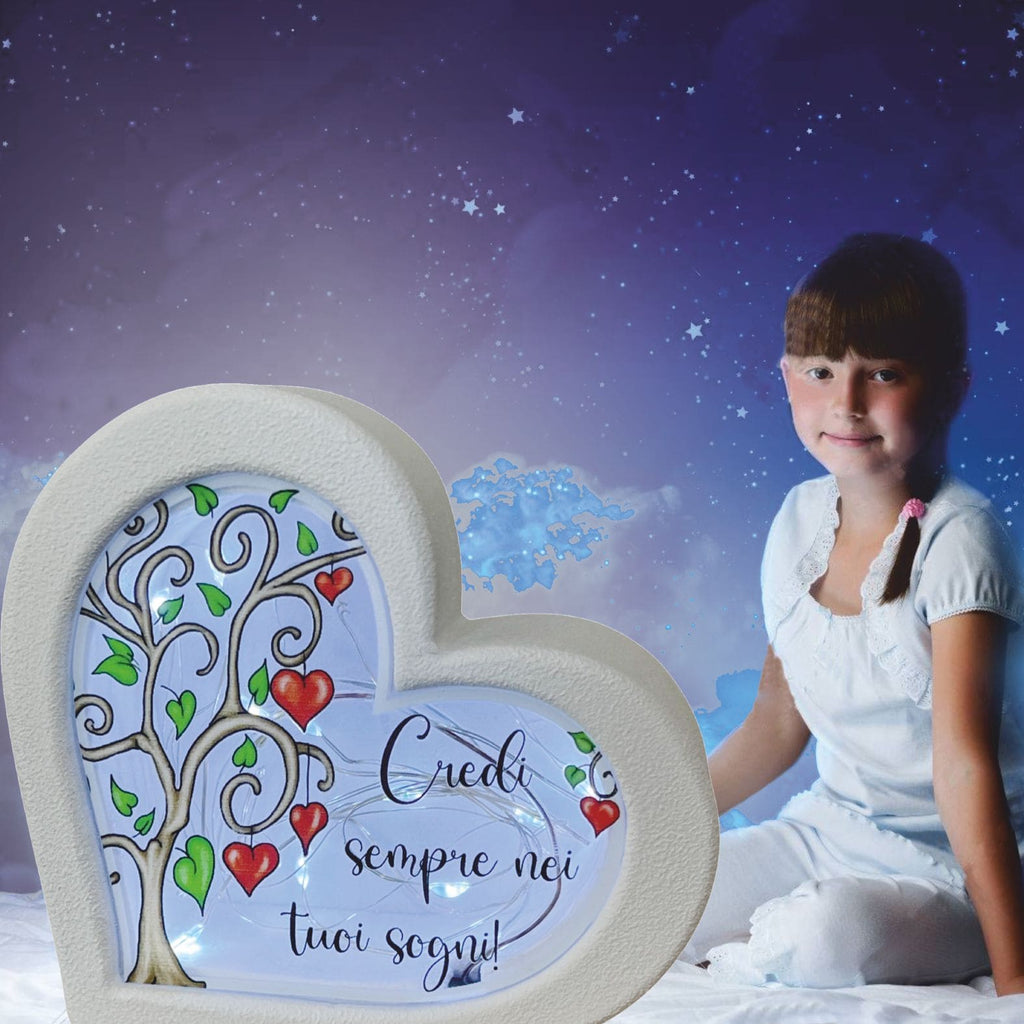 bomboniera led luce lampada