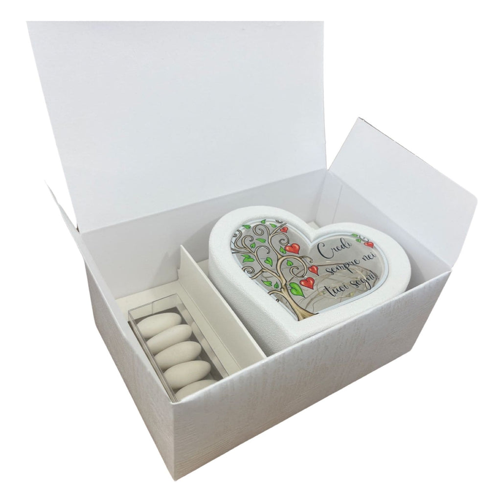 bomboniera led luce lampada