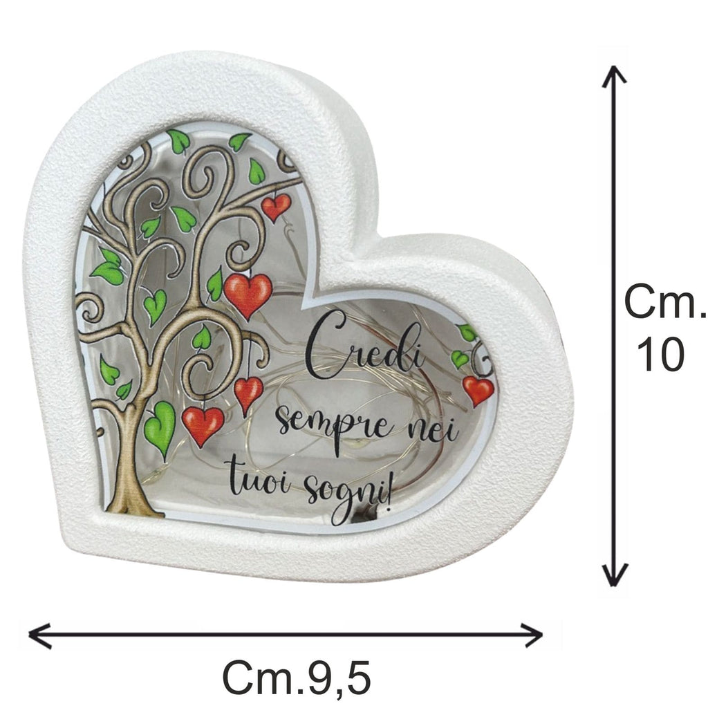 bomboniera led luce lampada