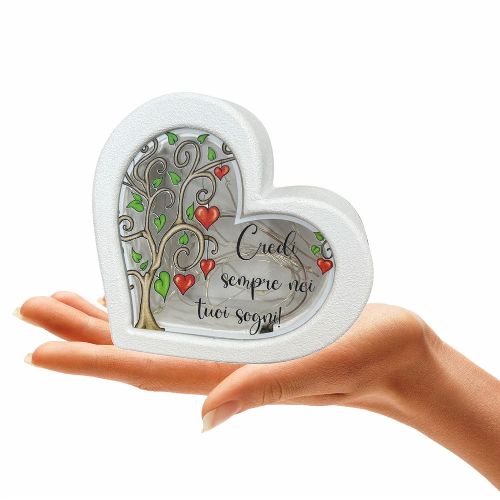 bomboniera led luce lampada