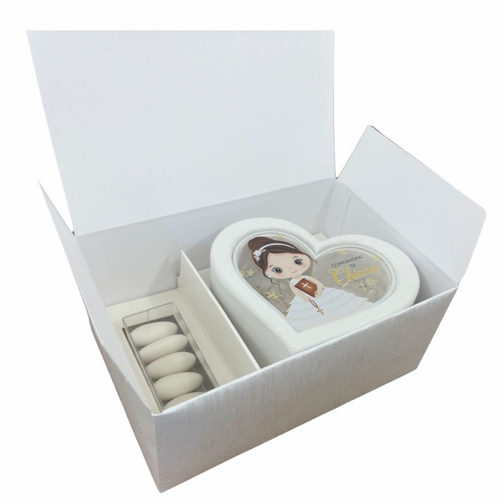 bomboniera comunione lampada led