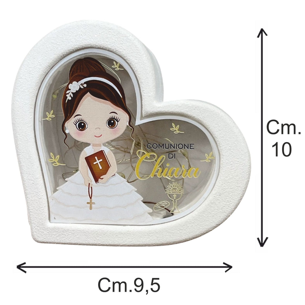 bomboniera comunione lampada led