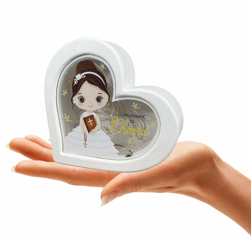 bomboniera comunione lampada led