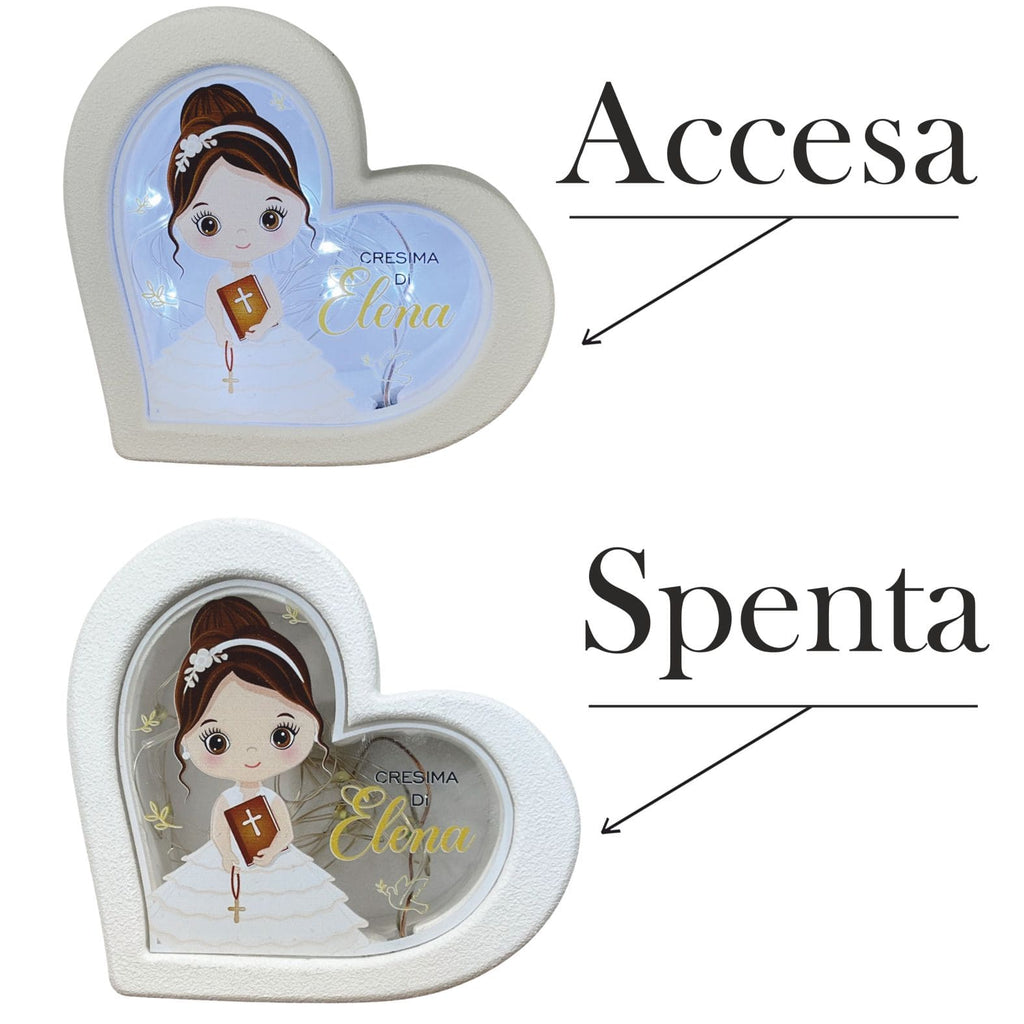 bomboniera cresima lampada led economica