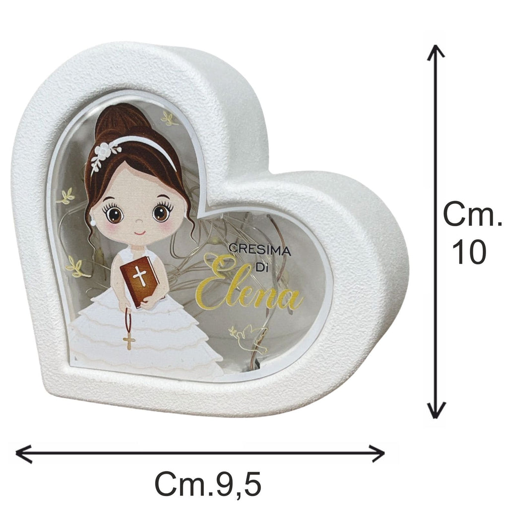 bomboniera cresima lampada led economica