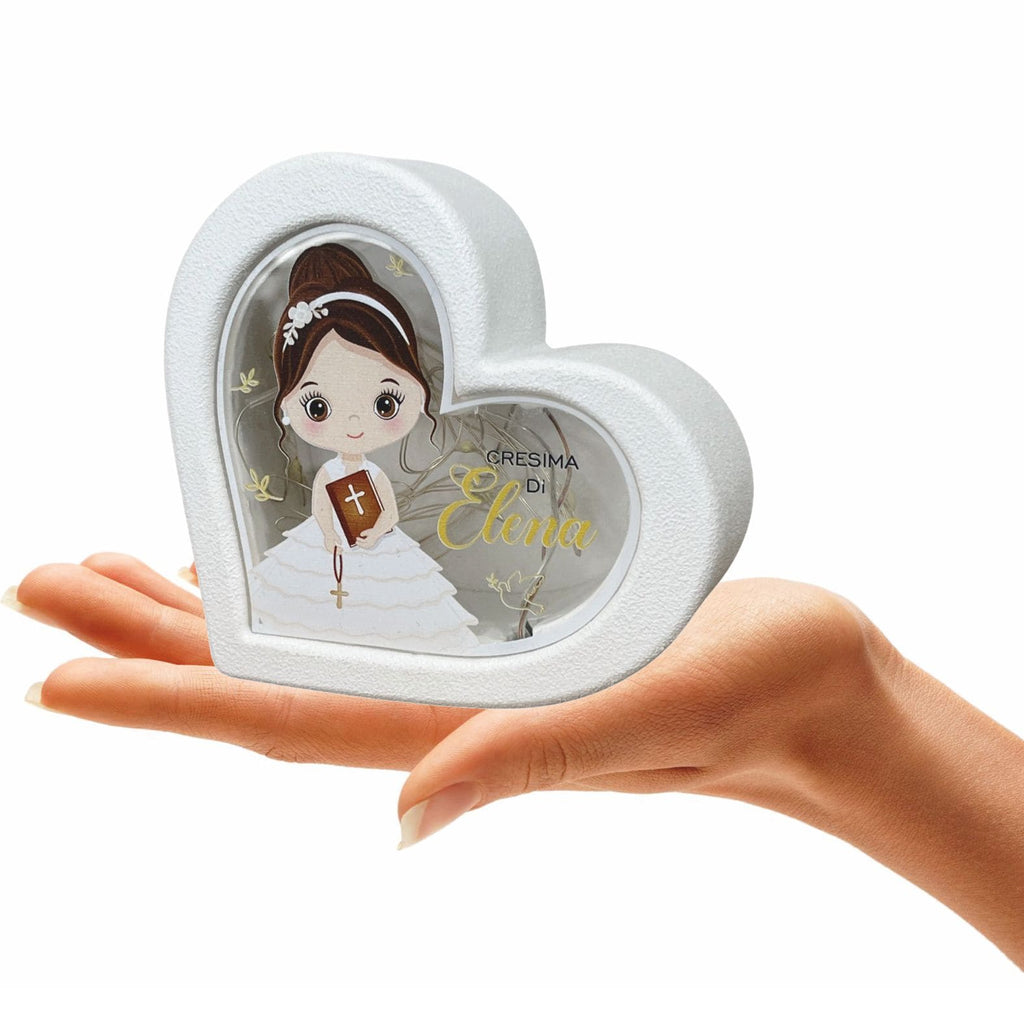 bomboniera cresima lampada led economica