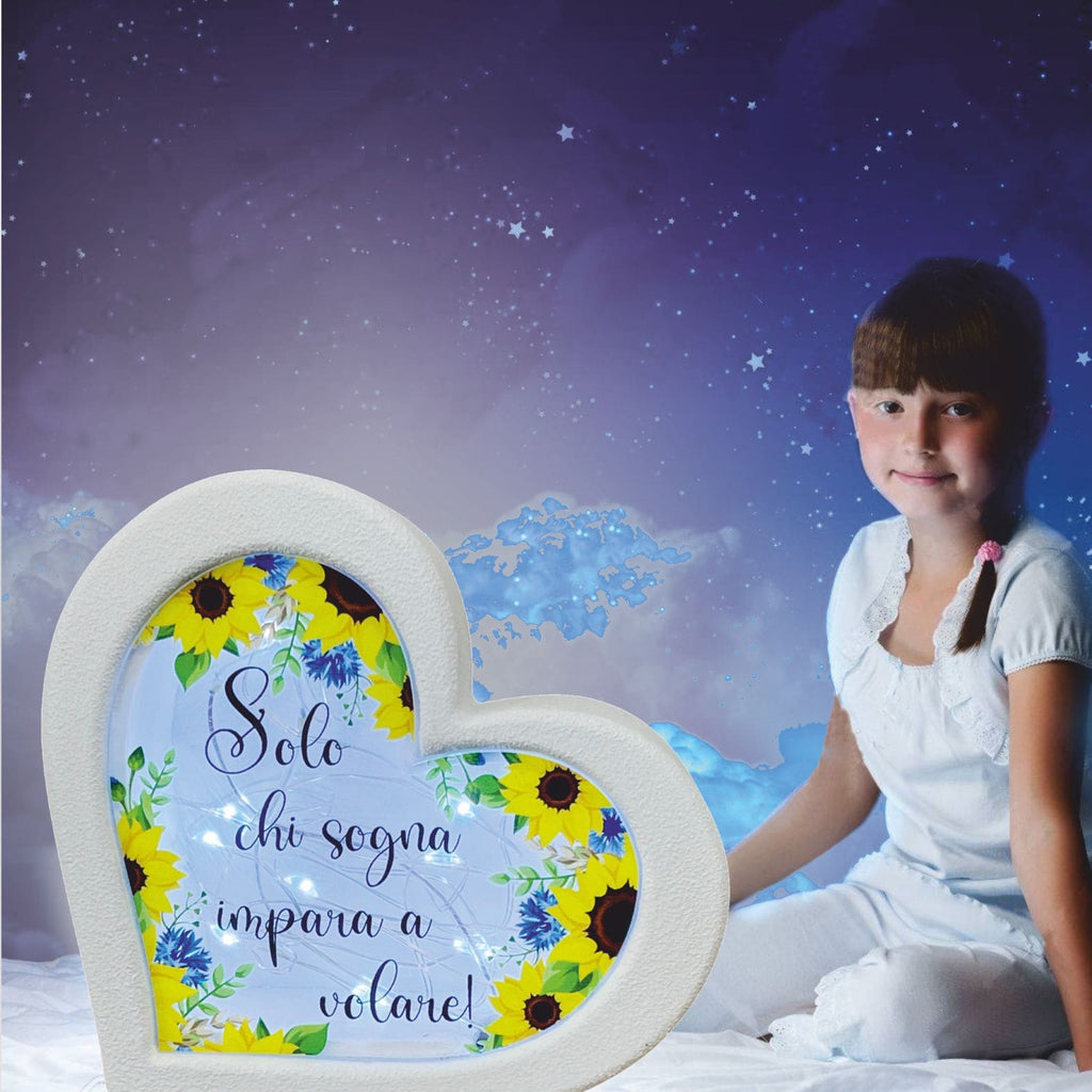 bomboniera led luce lampada