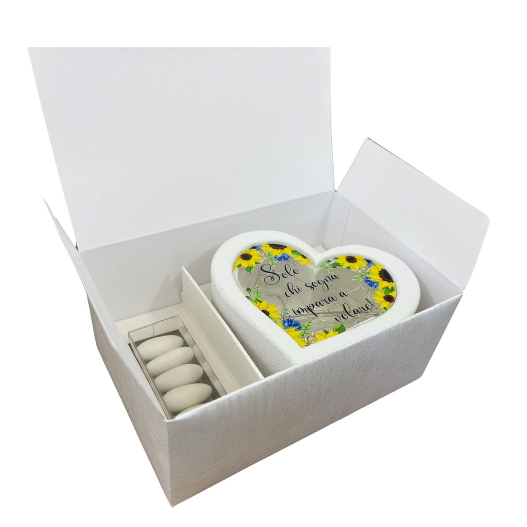 bomboniera led luce lampada