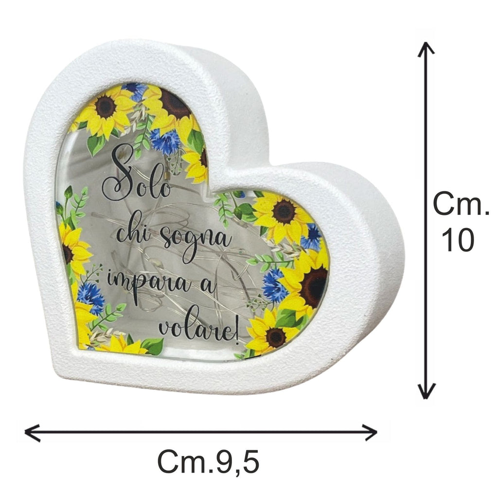 bomboniera led luce lampada