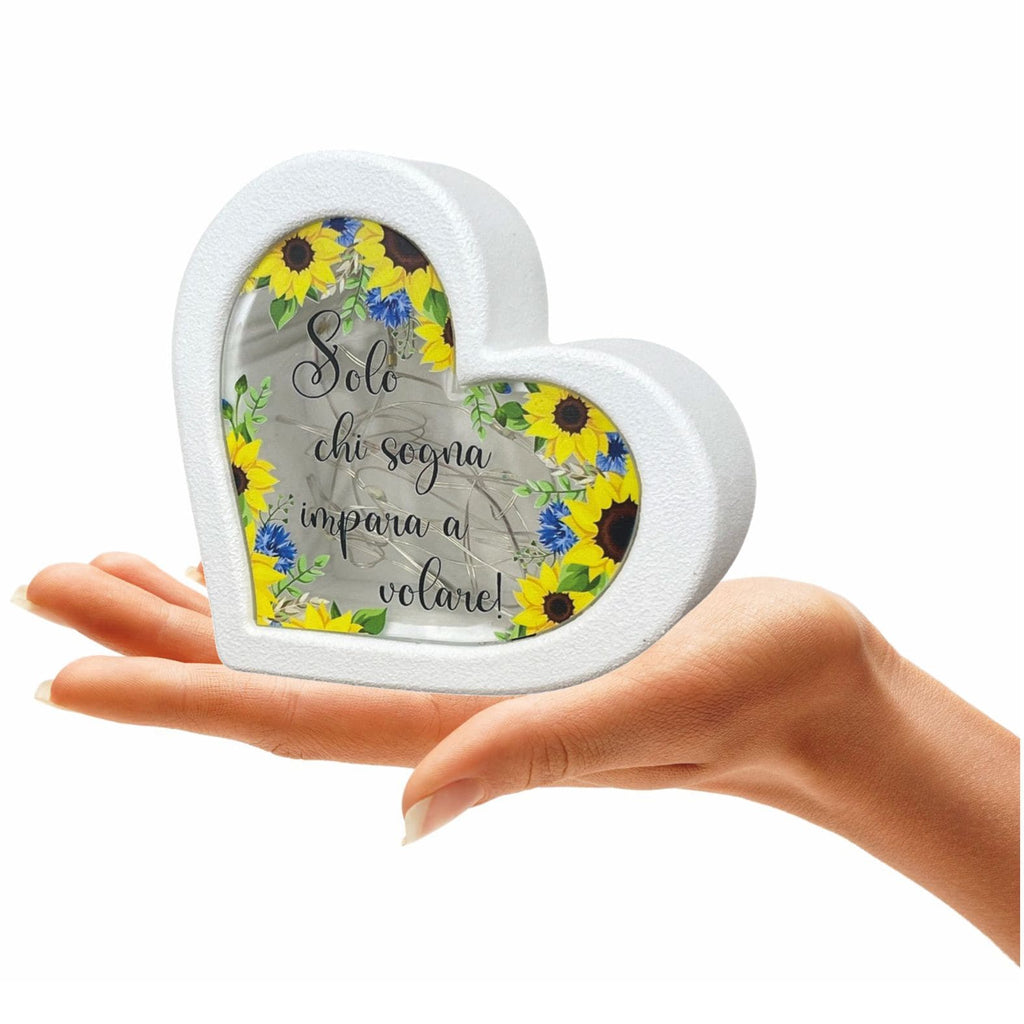 bomboniera led luce lampada