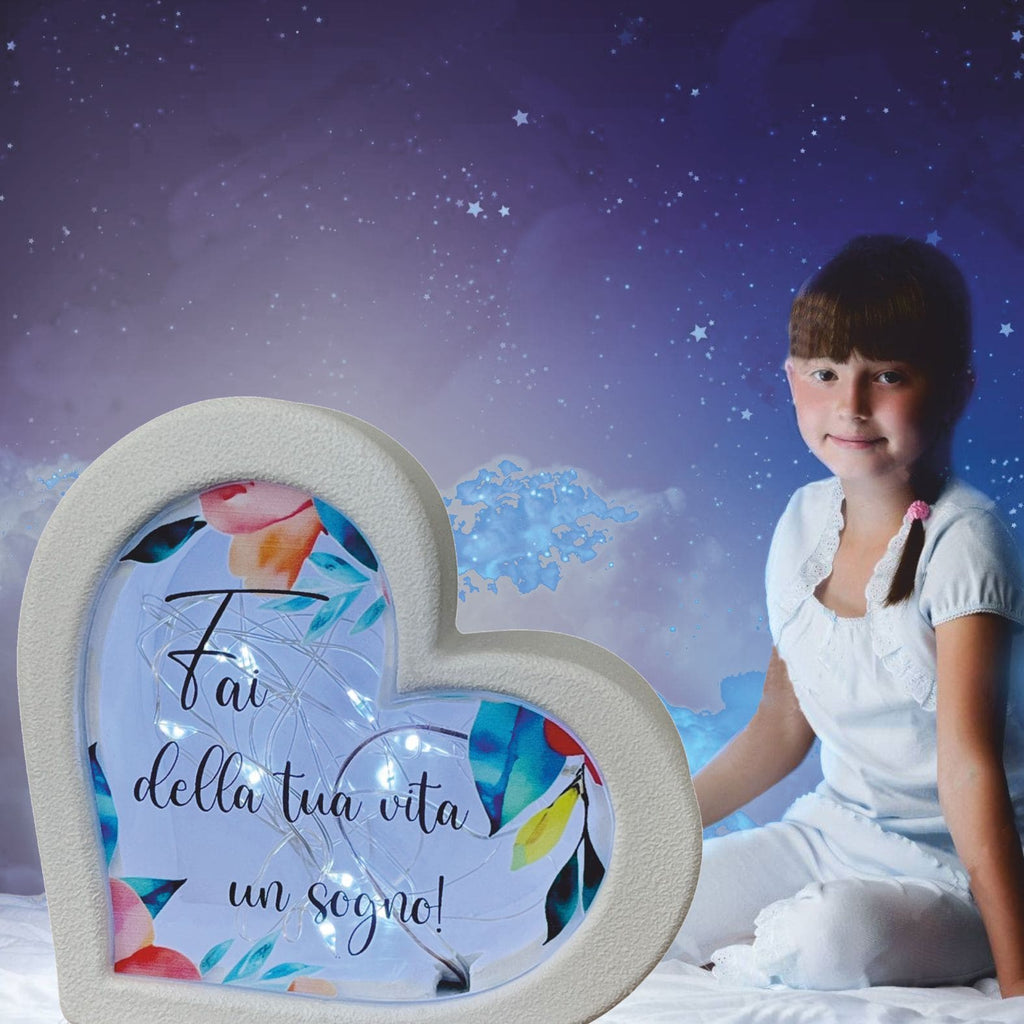 bomboniera led luce lampada