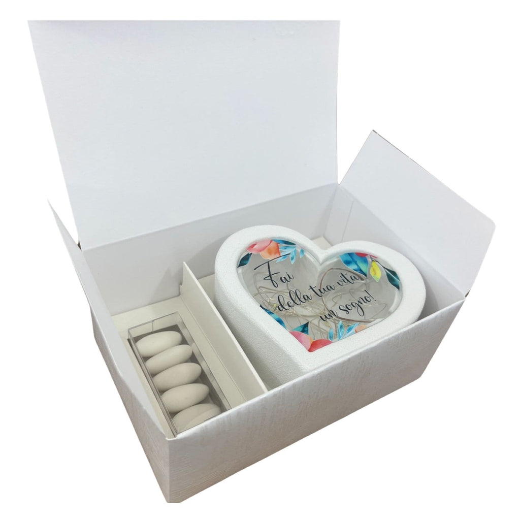 bomboniera led luce lampada