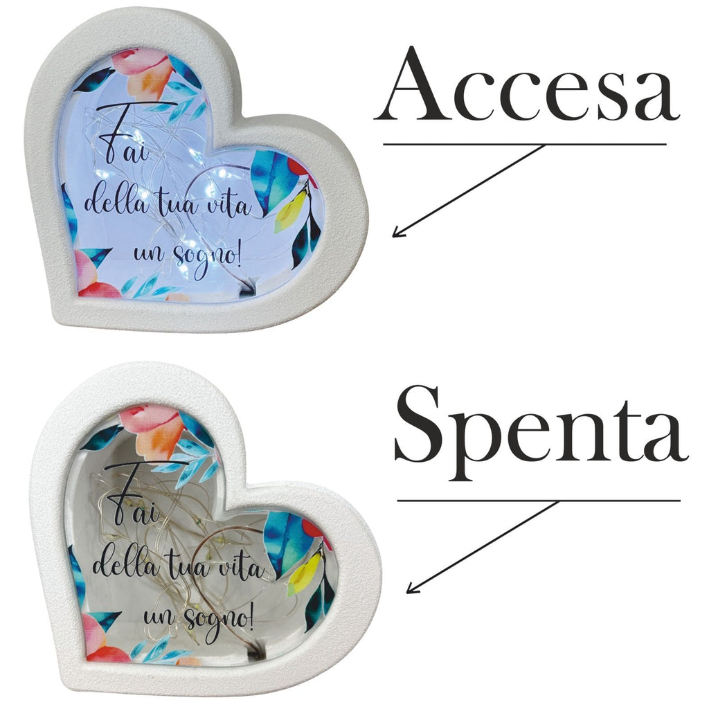 bomboniera led luce lampada