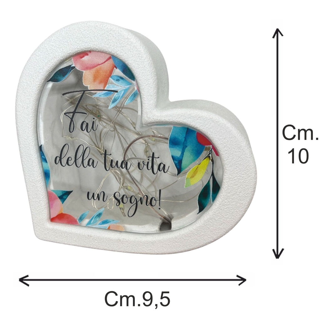 bomboniera led luce lampada