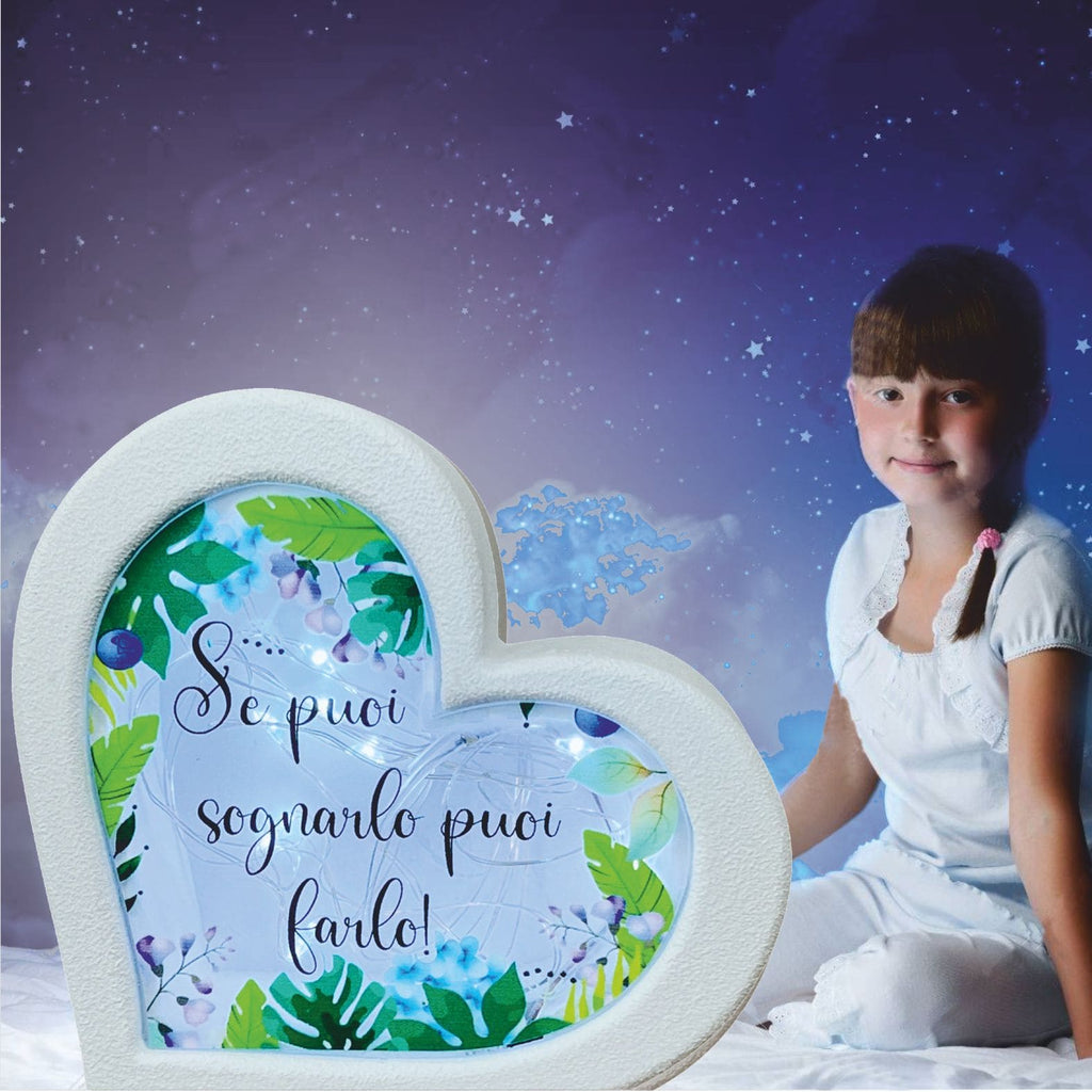 bomboniera led luce lampada