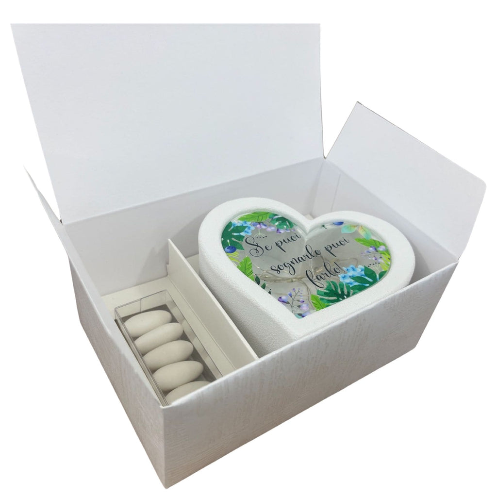 bomboniera led luce lampada