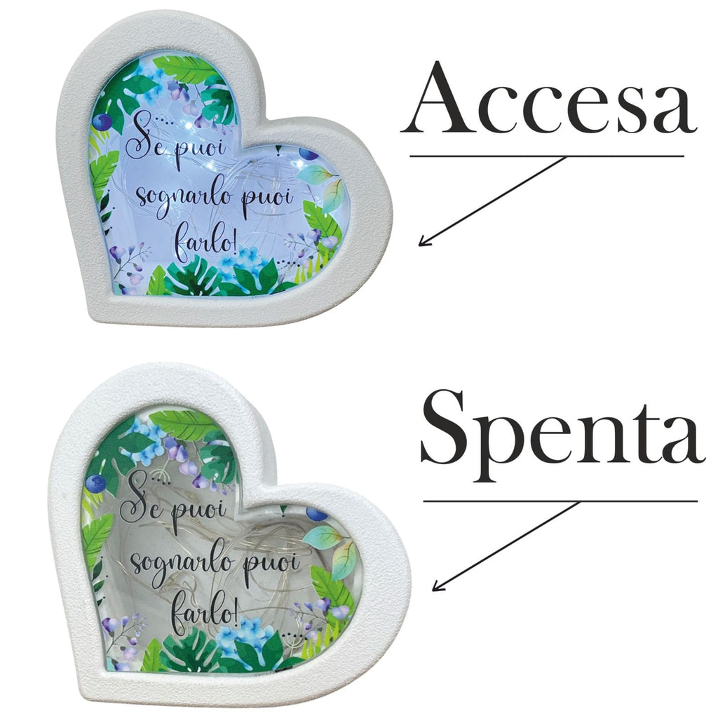 bomboniera led luce lampada