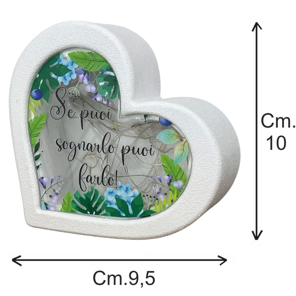 bomboniera led luce lampada