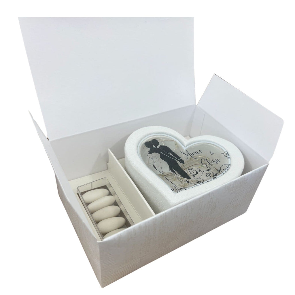 bomboniera matrimonio lampada