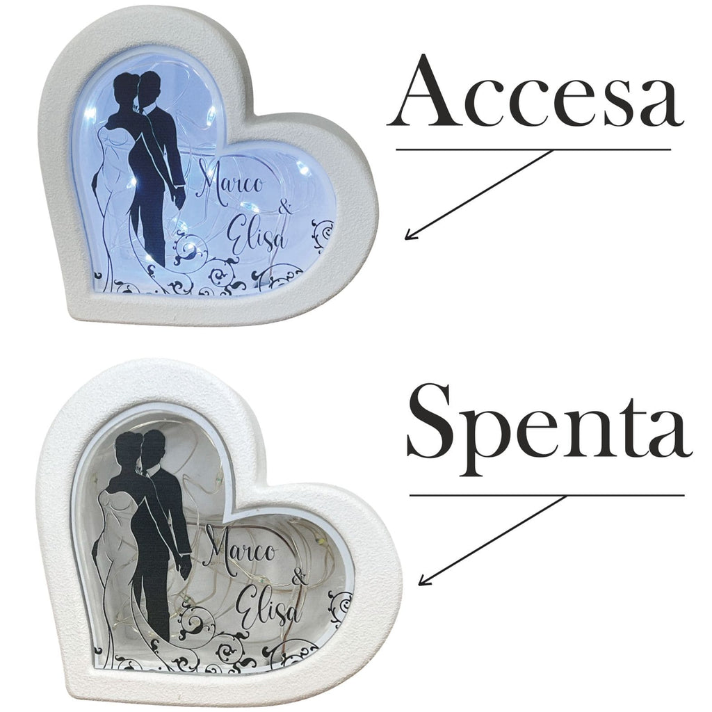 bomboniera matrimonio lampada