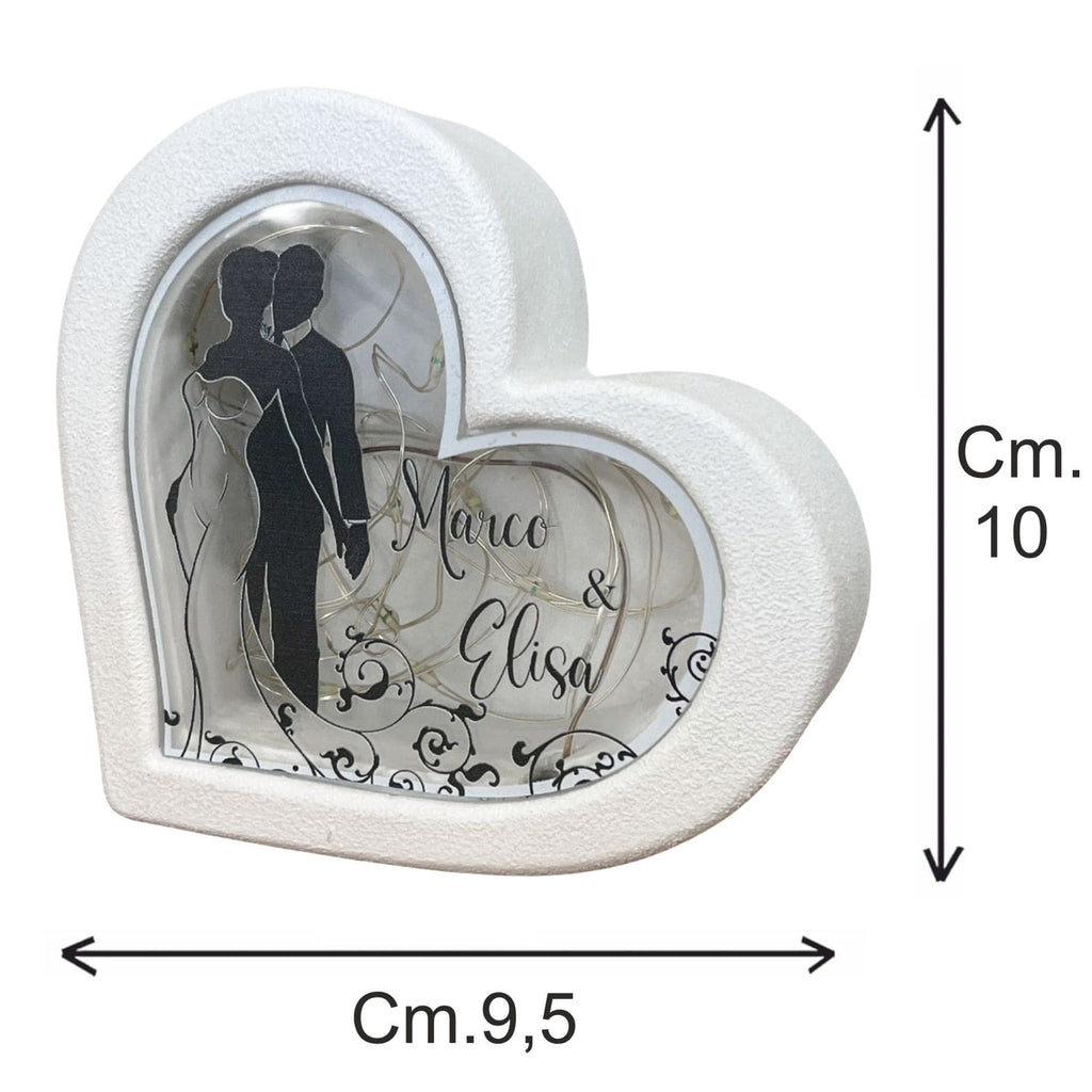 bomboniera matrimonio lampada