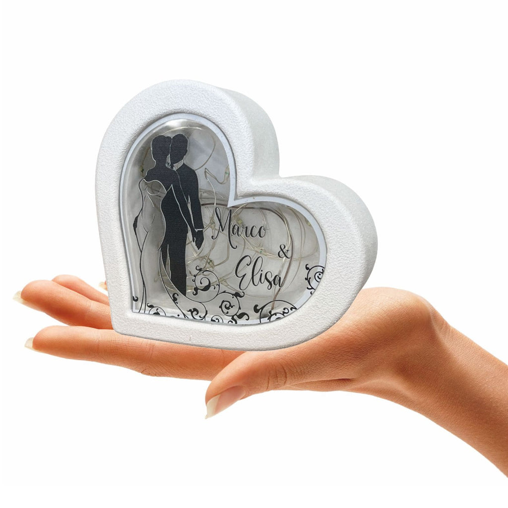 bomboniera matrimonio lampada