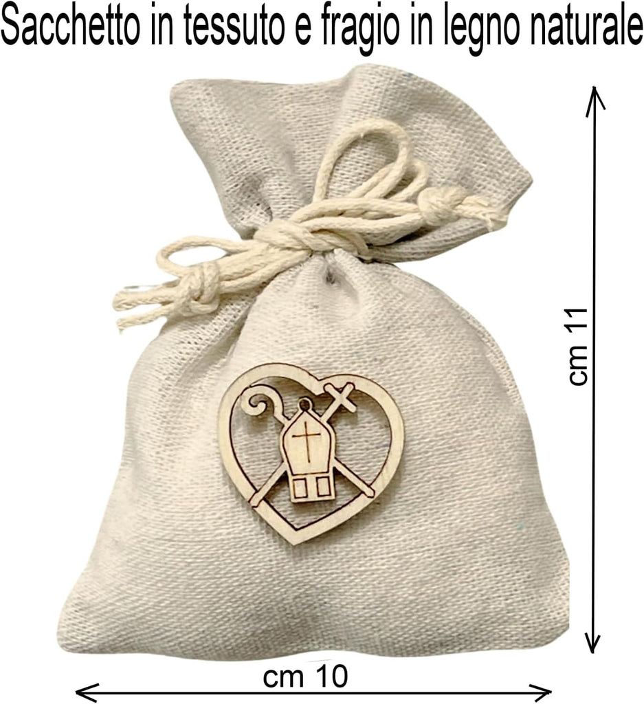 sacchetti bomboniera cresima