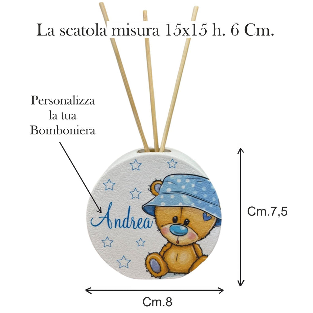BOMBONIERA BATTESIMO