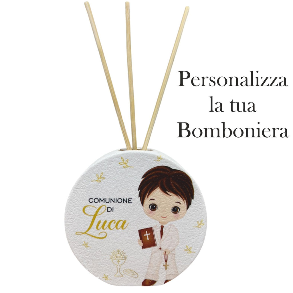 bomboniera diffusore comunione