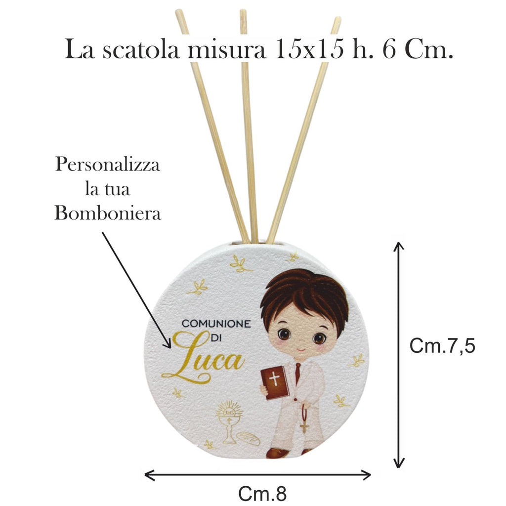 bomboniera diffusore comunione
