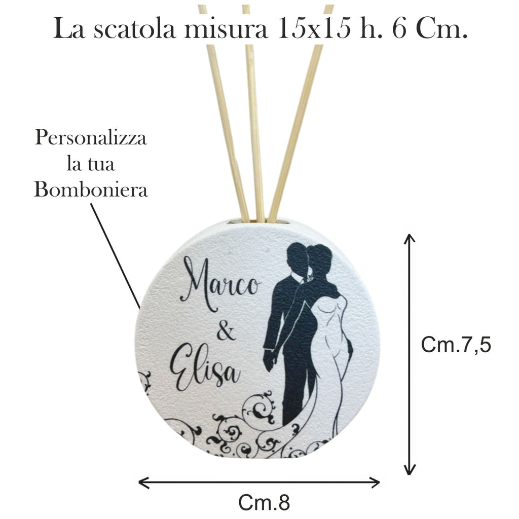 bomboniera matrimonio